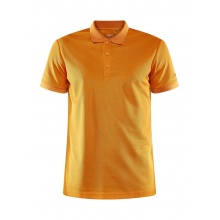 Craft Sport Polo Core Unify (functional recycled polyester) orange Men